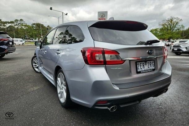 2017 Subaru Levorg 2.0 GT in Silver