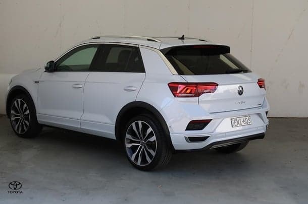 2021 Volkswagen T-Roc 140TSI Sport in White