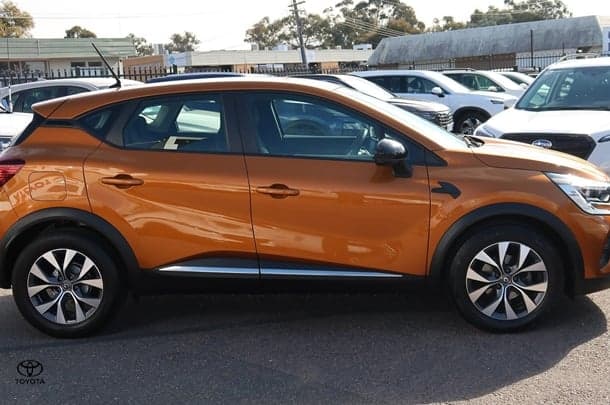 2021 Renault Captur Zen in Other