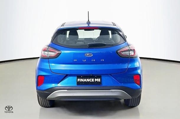 2022 Ford Puma Base in Black