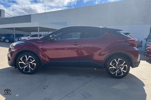 2019 Toyota C-HR Koba in Red