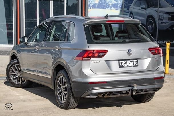 2017 Volkswagen Tiguan 132TSI Comfortline in Other