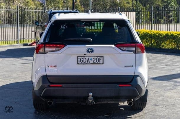 2022 Toyota RAV4 GX in Silver