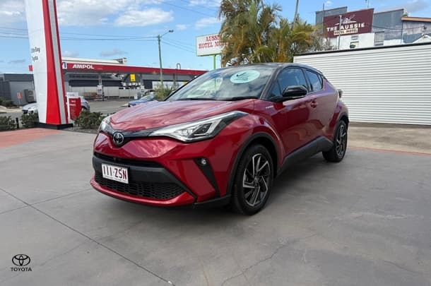 2020 Toyota C-HR Koba in Red