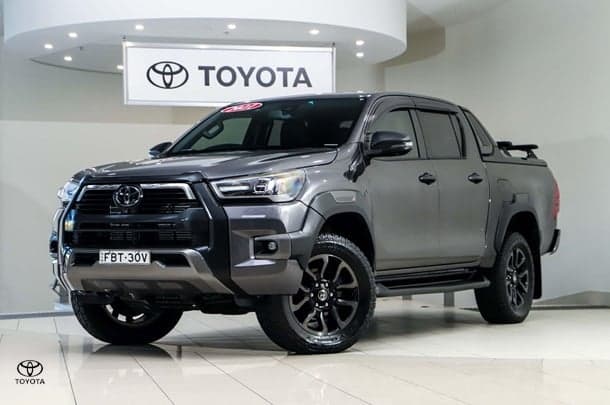 2021 Toyota Hilux Rogue in Grey