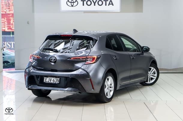 2020 Toyota Corolla SX in Grey