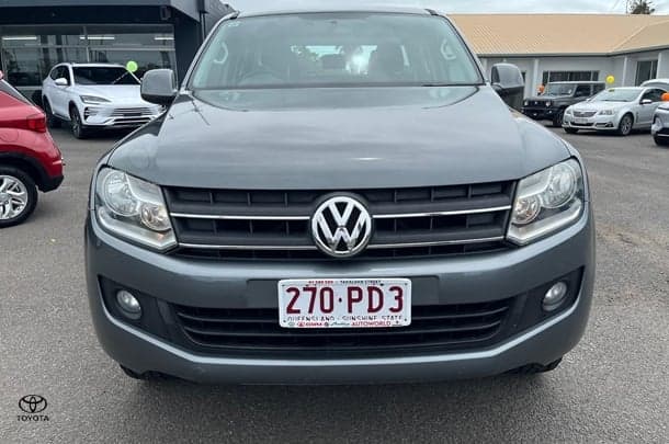 2013 Volkswagen Amarok TDI400 Trendline in Grey