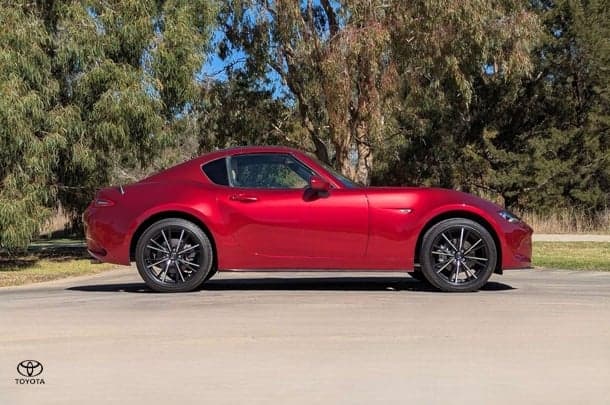 2024 Mazda MX-5 G20 GT in Red