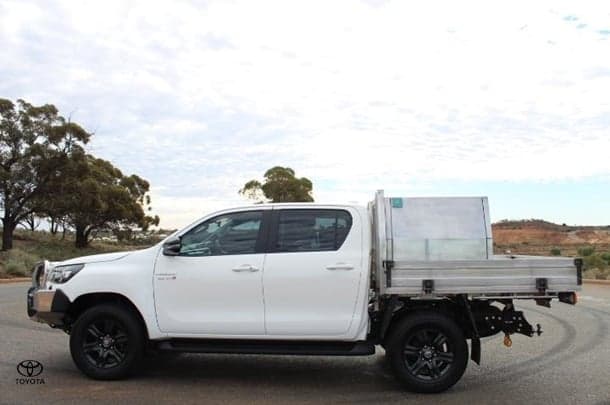 2024 Toyota Hilux SR in White
