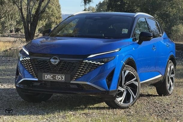 2025 Nissan QASHQAI Ti-L in Blue