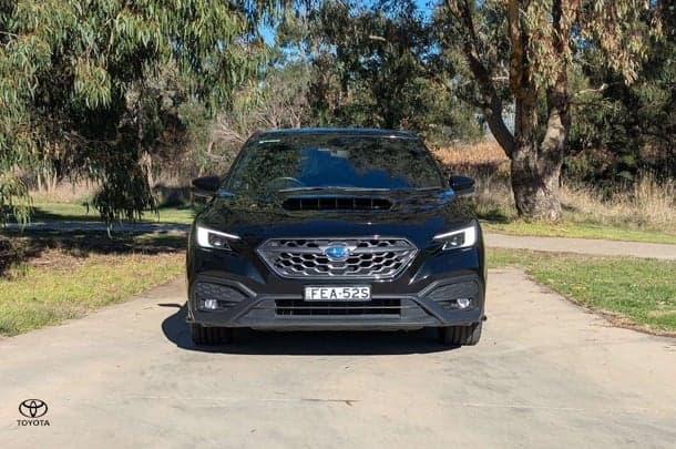 2023 Subaru WRX 50 Years Edition in Black