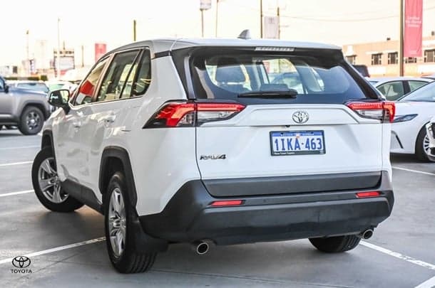 2024 Toyota RAV4 GX in White