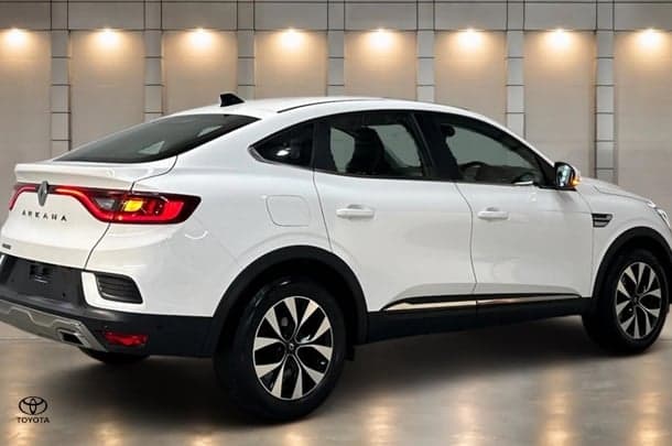 2023 Renault Arkana Zen in White
