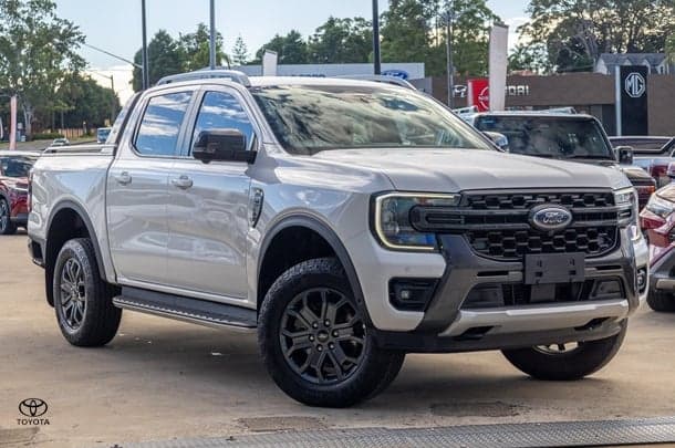 2022 Ford Ranger Wildtrak in White