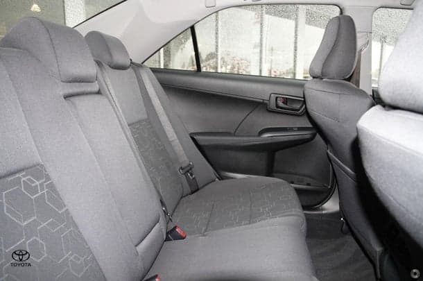 2015 Toyota Camry Altise in White
