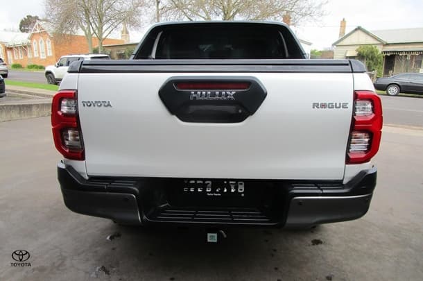 2023 Toyota Hilux Rogue in White
