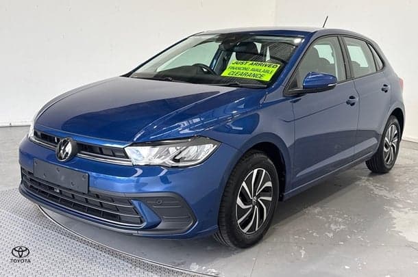 2024 Volkswagen Polo 85TSI Life in Blue