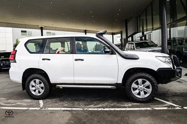 2021 Toyota Landcruiser Prado GX in White