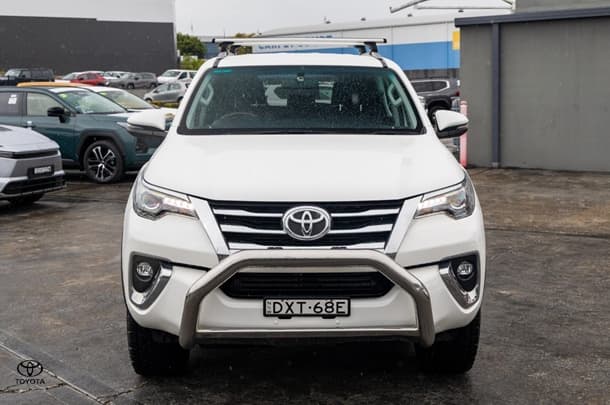 2018 Toyota Fortuner Crusade in White