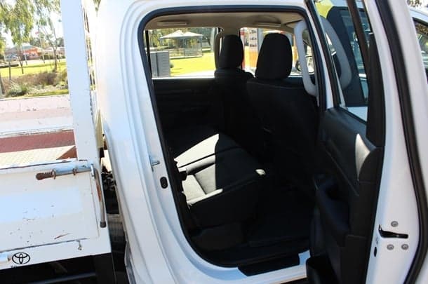 2022 Toyota Hilux SR in White