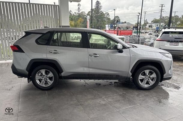 2025 Toyota RAV4 GX-2WD in Silver
