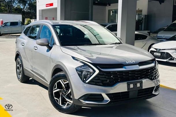 2024 Kia Sportage S in Gravity Grey (Kdg)