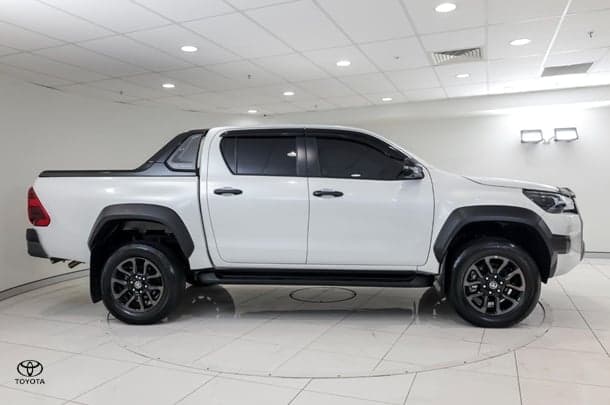 2024 Toyota Hilux Rogue in White