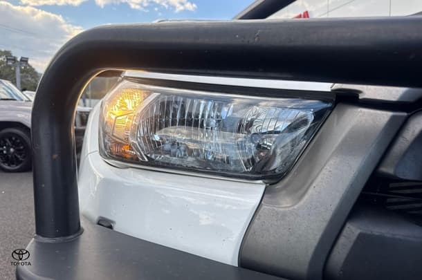 2022 Toyota Hilux SR in White