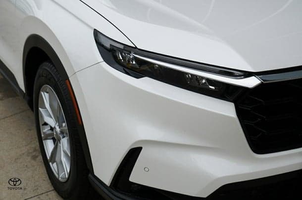 2024 Honda CR-V VTi L in Platinum White