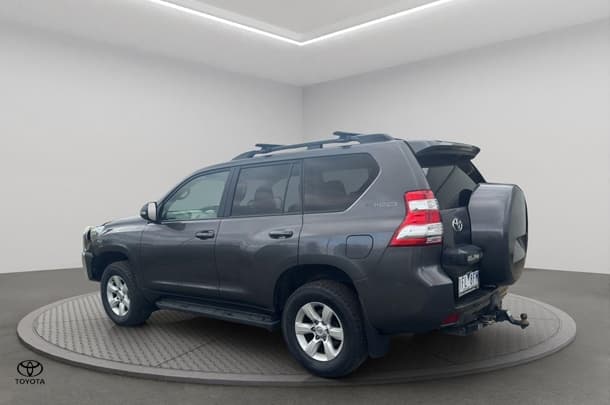 2015 Toyota Landcruiser Prado GXL in Grey