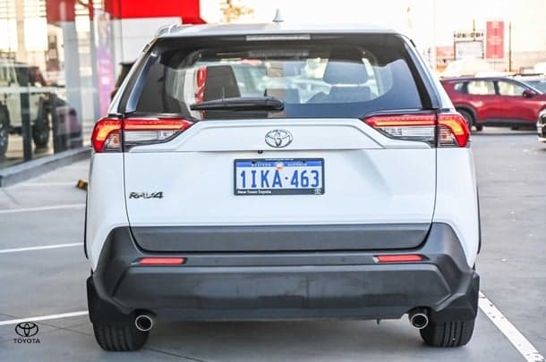 2024 Toyota RAV4 GX in White