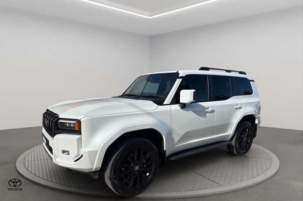 2024 Toyota Landcruiser Prado VX in White