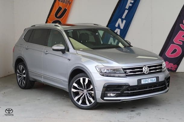2019 Volkswagen Tiguan 162TSI Highline in Silver