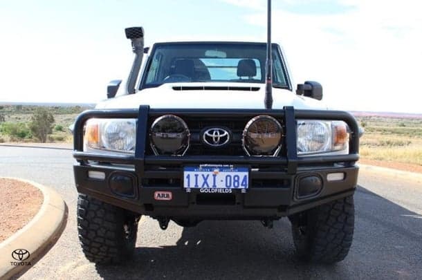 2020 Toyota Landcruiser Workmate in White