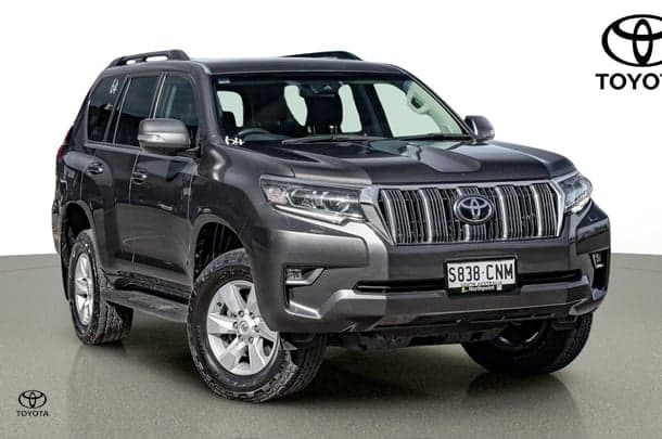 2021 Toyota Landcruiser Prado GXL in Silver