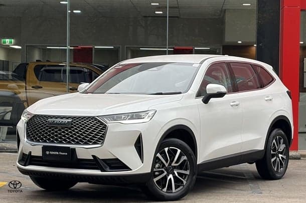 2022 GWM Haval H6 Premium in White