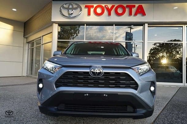 2024 Toyota RAV4 GX in Silver