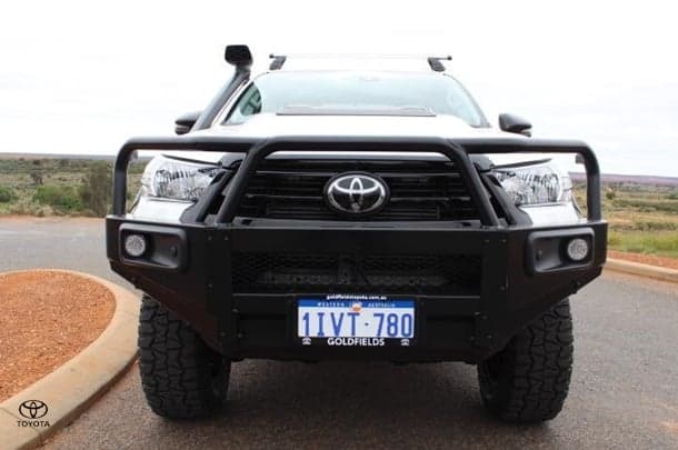 2022 Toyota Hilux SR in White