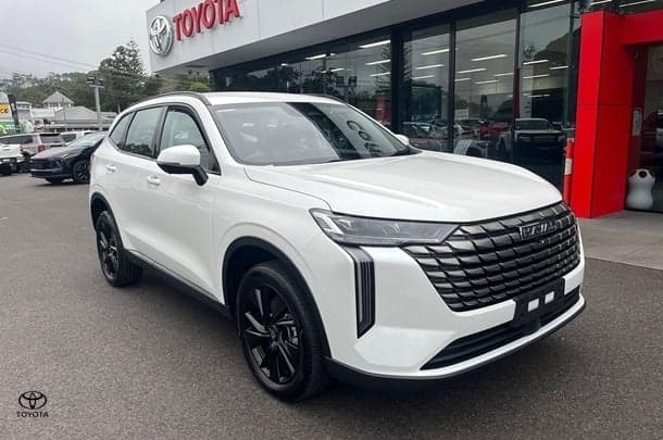 2025 GWM Haval H6 Lux in Other
