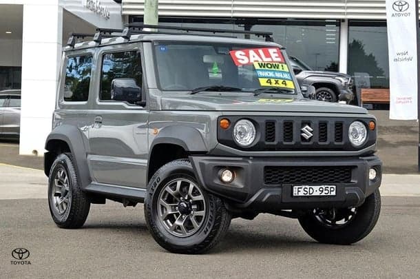 2024 Suzuki Jimny XL in Other