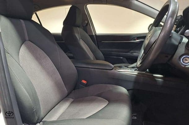 2024 Toyota Camry Ascent in White