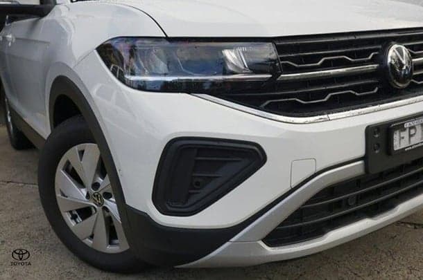 2024 Volkswagen T-Cross 85TSI Life in White