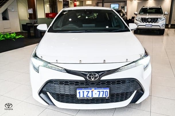 2018 Toyota Corolla Ascent Sport in White