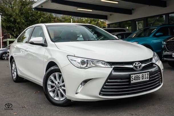 2015 Toyota Camry Altise in White