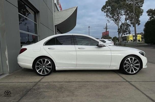 2016 Mercedes-Benz C-Class C250 in White