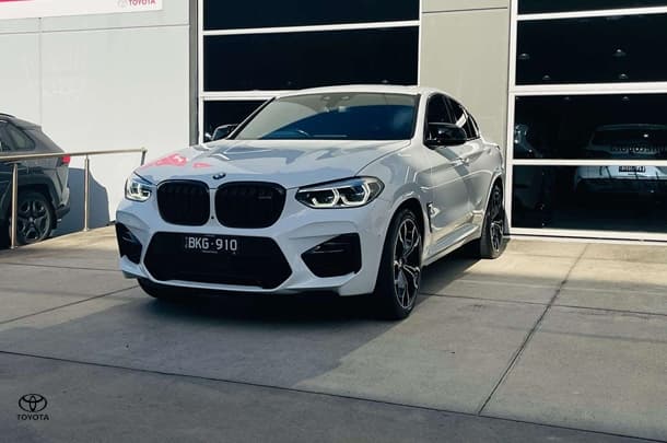 2020 BMW X4 Competition in Brown