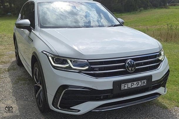 2024 Volkswagen Tiguan 162TSI R-Line Allspace in White