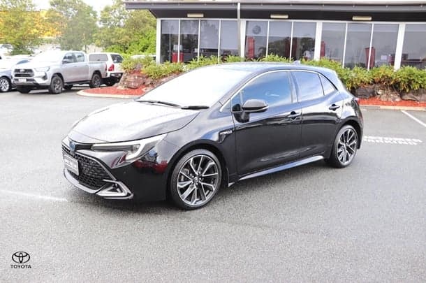 2022 Toyota Corolla ZR in Black