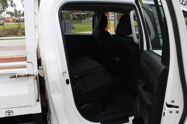 2023 Toyota Hilux SR in White