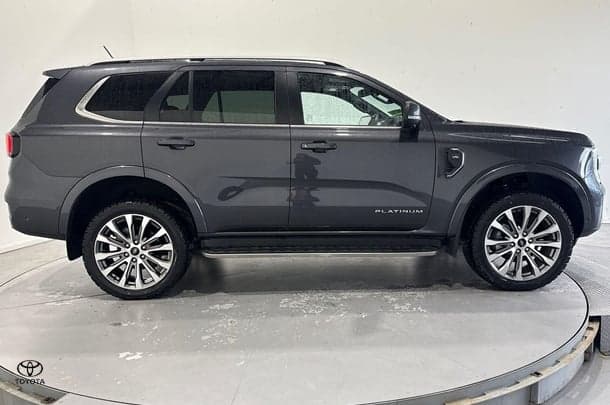 2024 Ford Everest Platinum in Grey